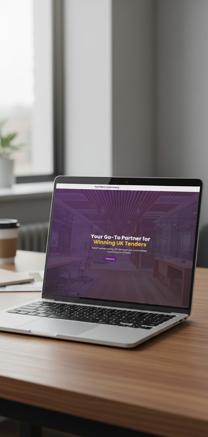 Paul Hilpert Consultancy Website